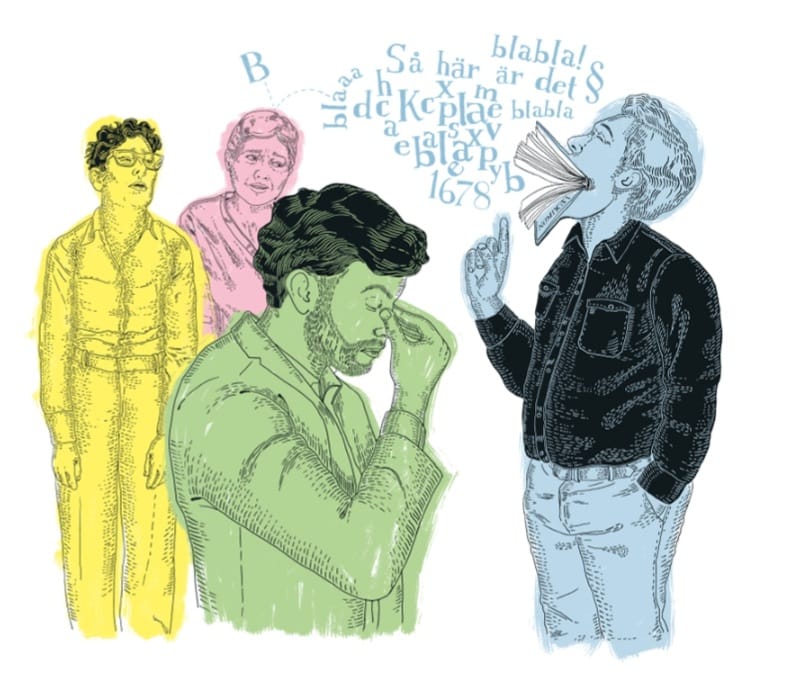 Skola, spräckt röv och mänskligt plåster.