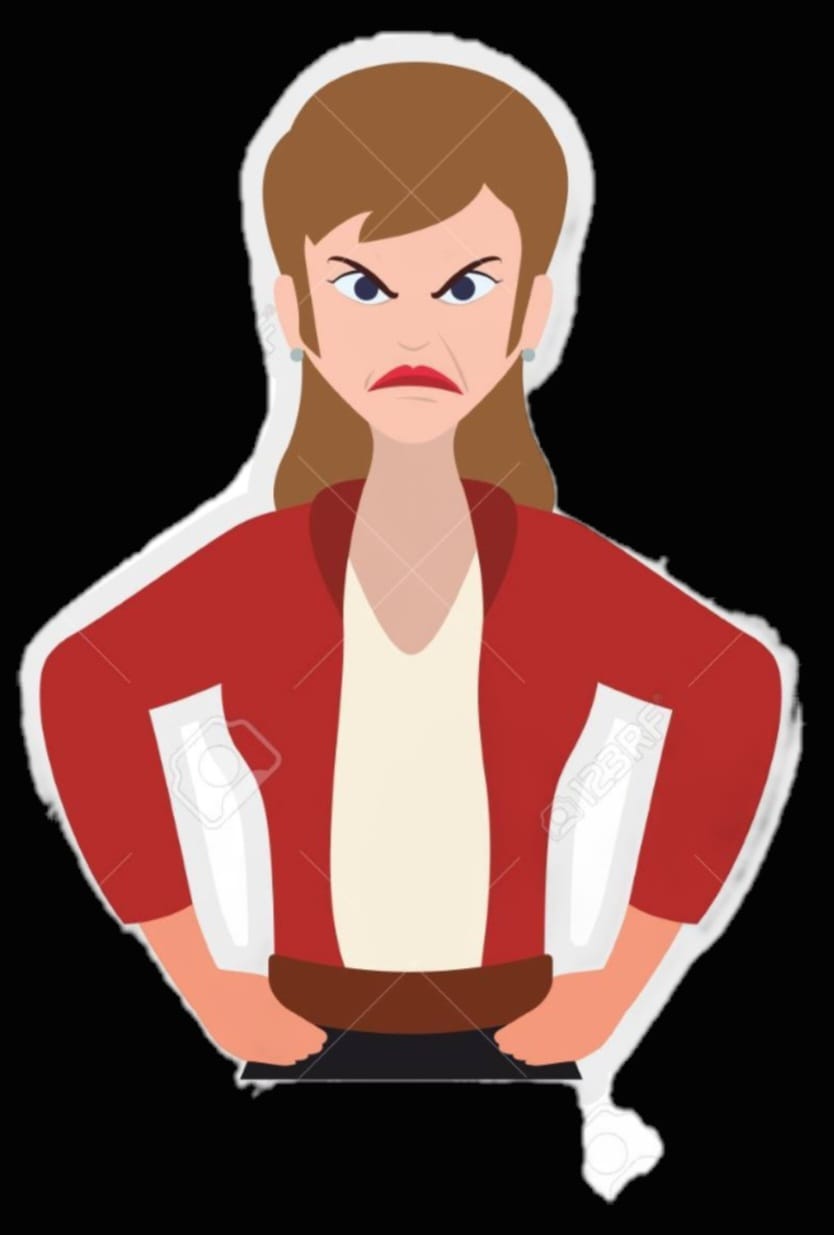 När gestapo ger sig ut och campar.