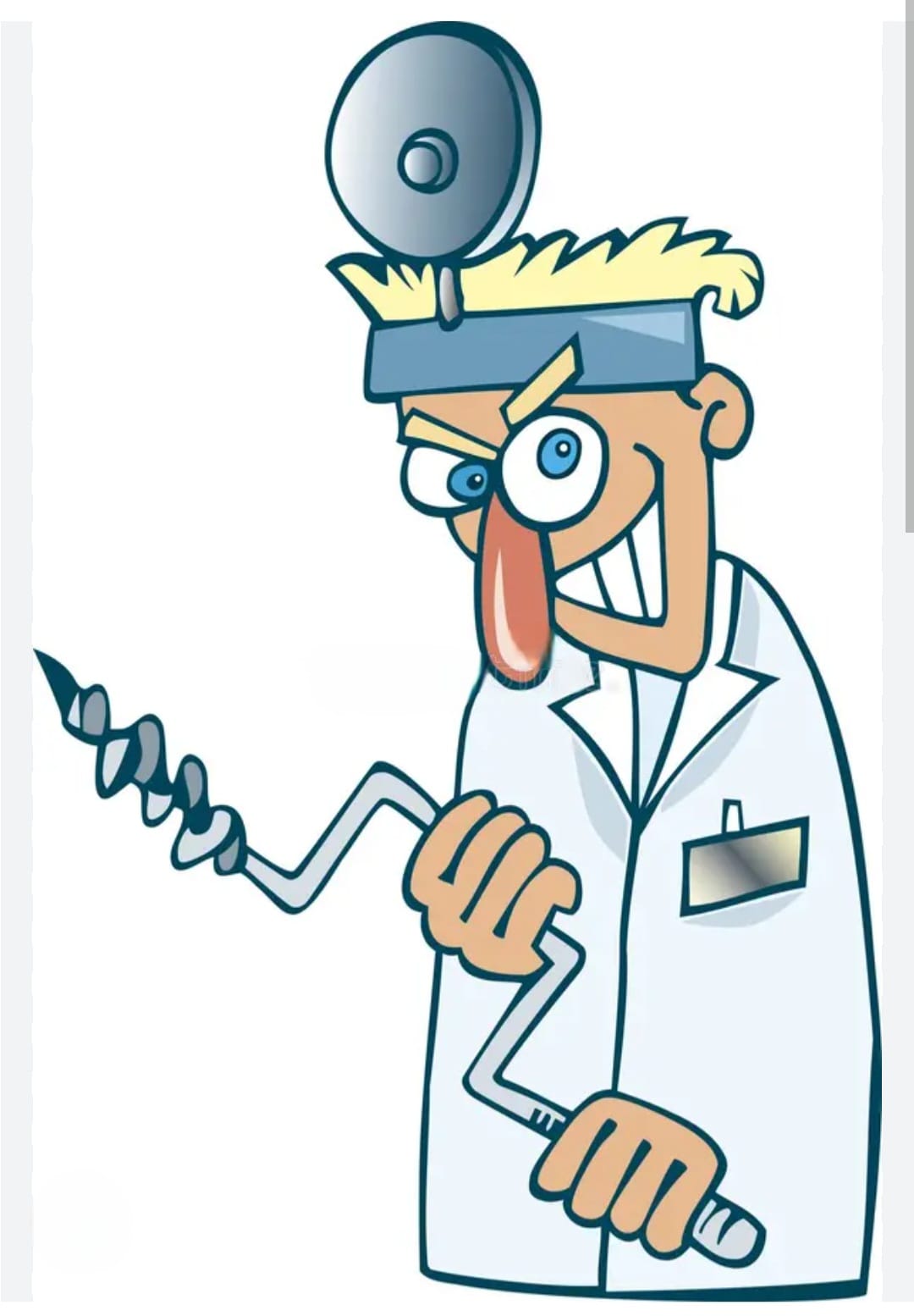 Eftertraktad patient och trakasserier.