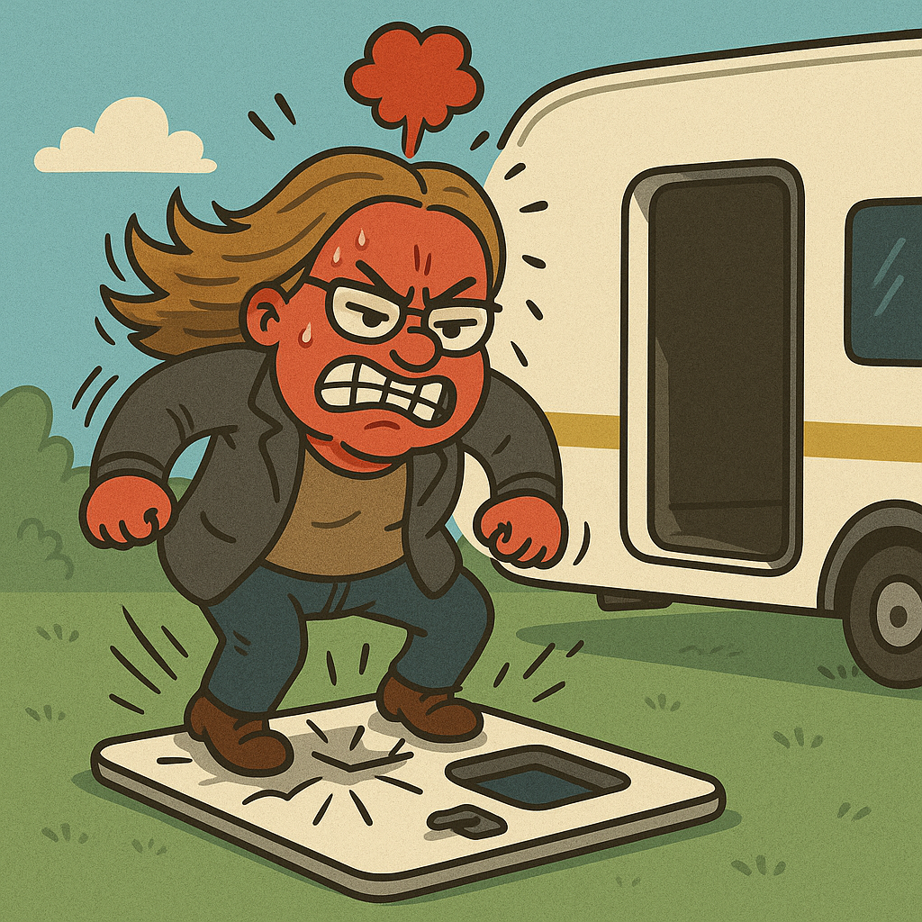 Avslappning och smällande dörrar.