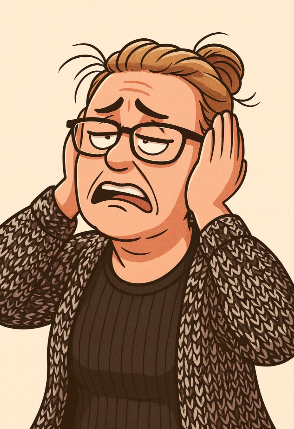 Feber, ny bil och magknip.