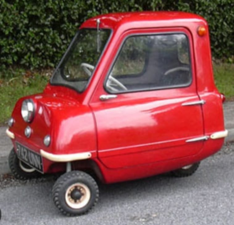 Bilbyte och ofrivilligt namnbyte.