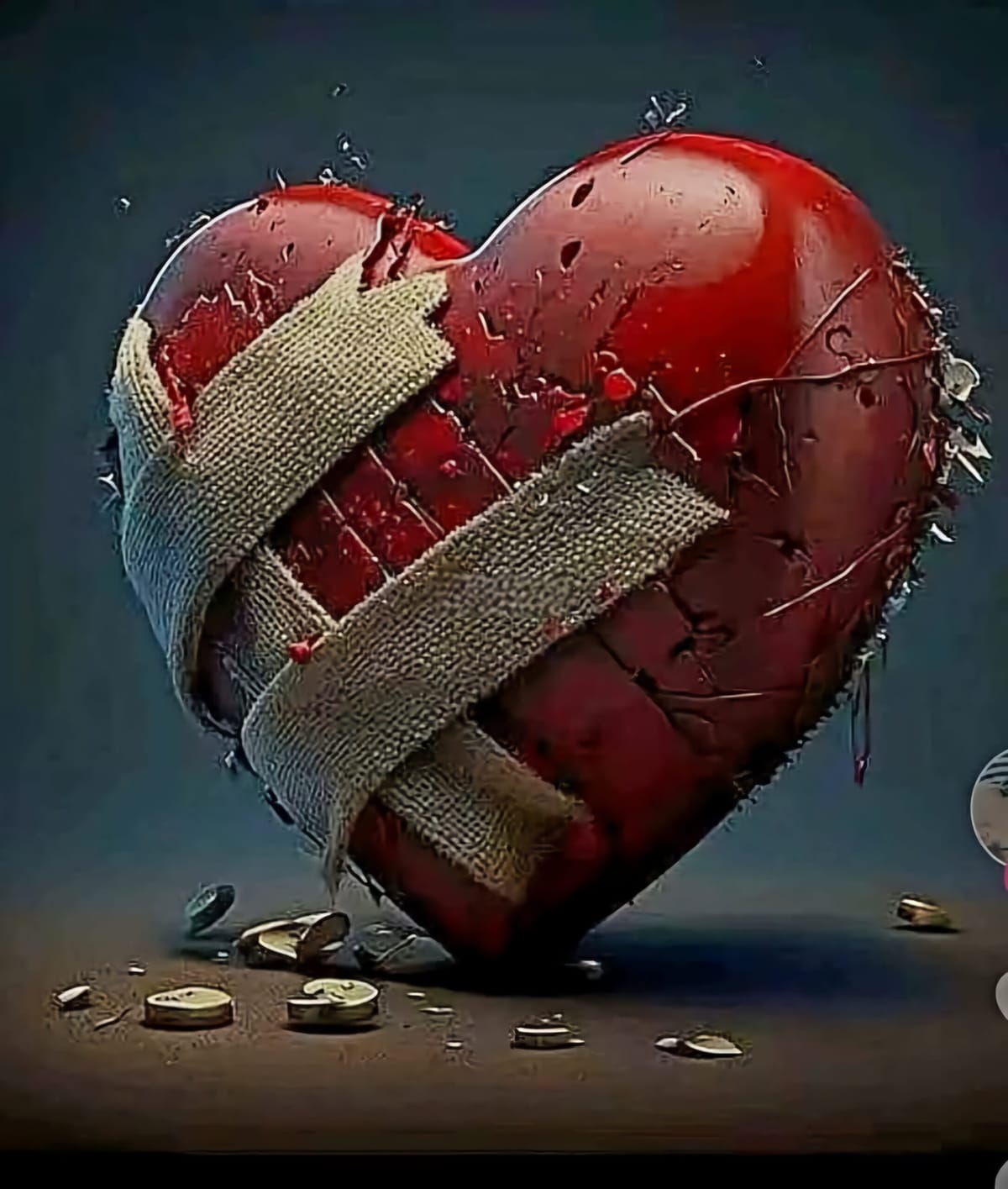 Smärtsam familjehemlighet och kidnappad hjärna.