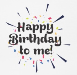 Födelsedag och uppvaktning.