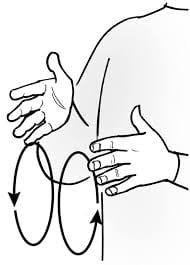 tecken, svett och snor.