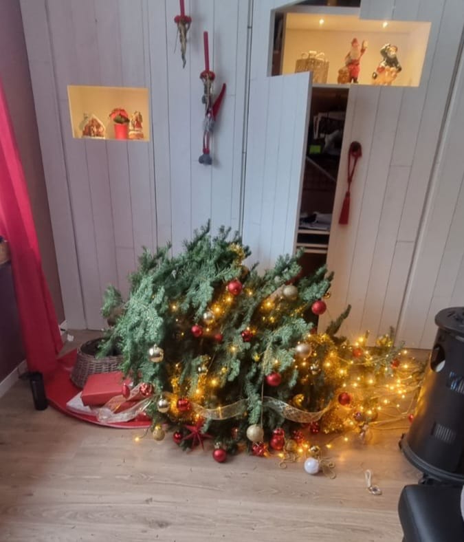 Julgranshelvete, kråkvärme och julefrid