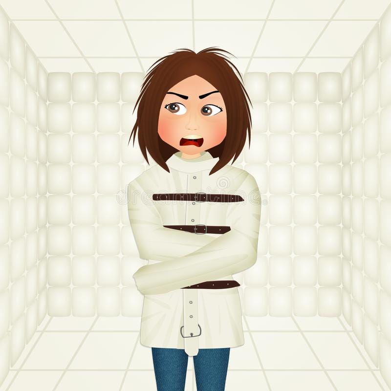 Prov, kylskåpsdörr och nervvrak.