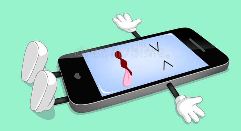 Skolgång, bråkande telefon och teknik