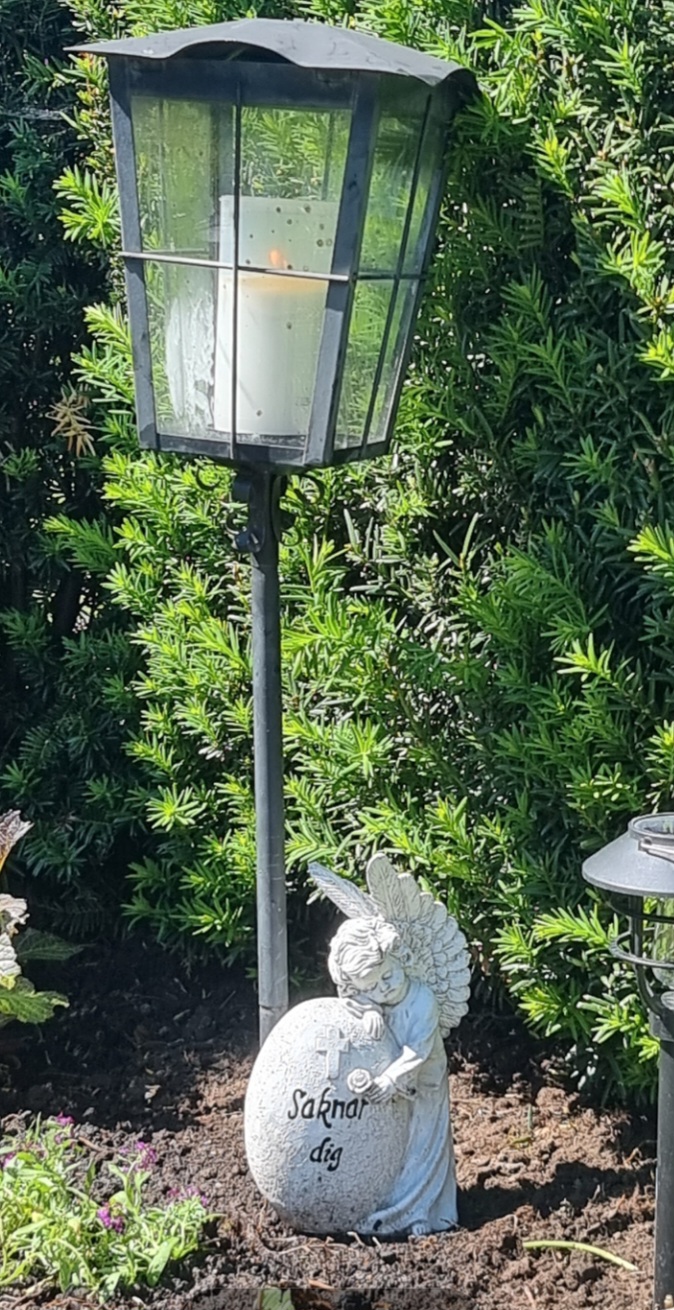 Lila och sommarfint.