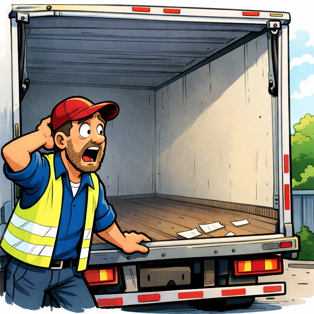 Väntetider och oönskad repris.