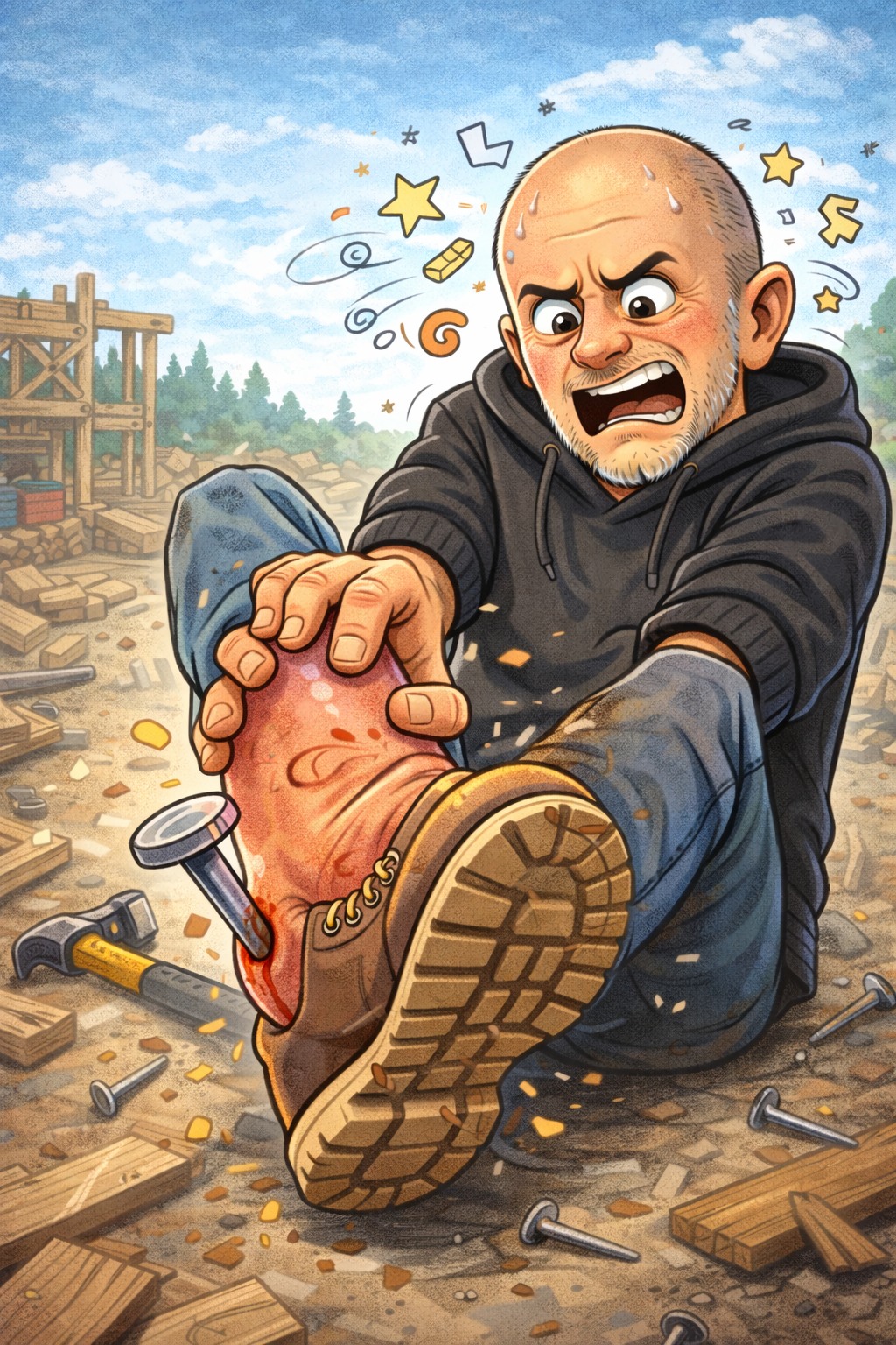 Skador och hållbar behandling.