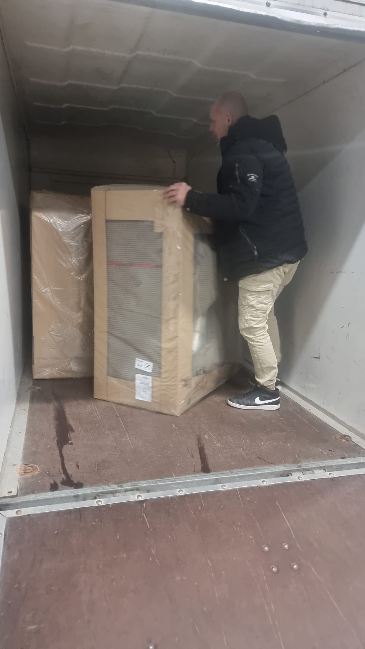 Löften, soffa och kaos.