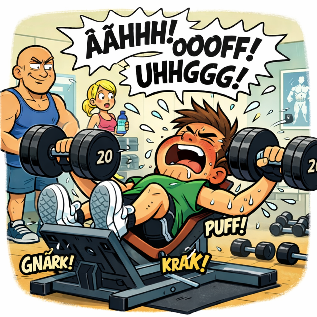 Träningstips och porrfilms inspelning.