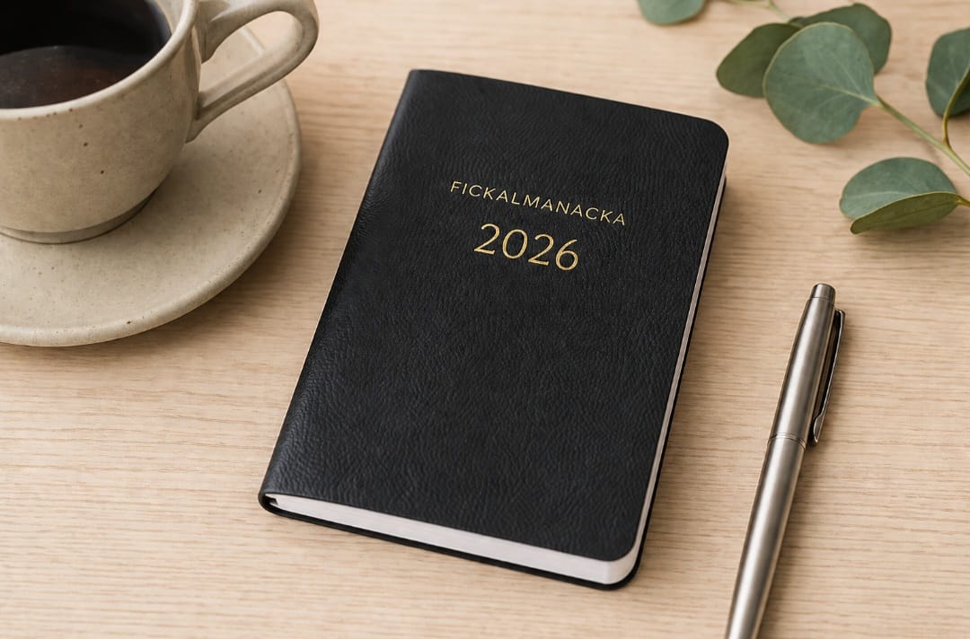 Teknik, brutna löften och almanacka.