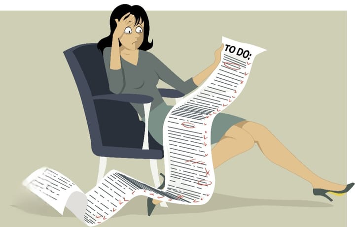 Det körde ihop sig.....