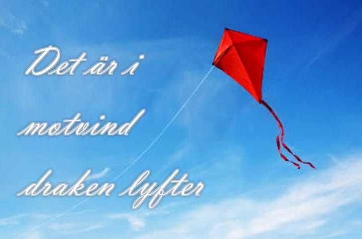 Motvind och mer efterrätt.