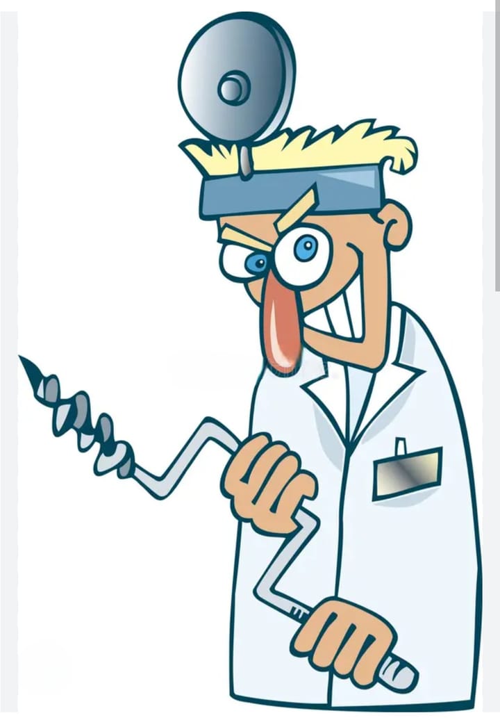 Eftertraktad patient och trakasserier.