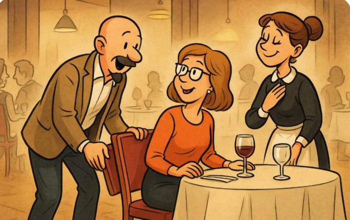 Oförtjänt gentleman