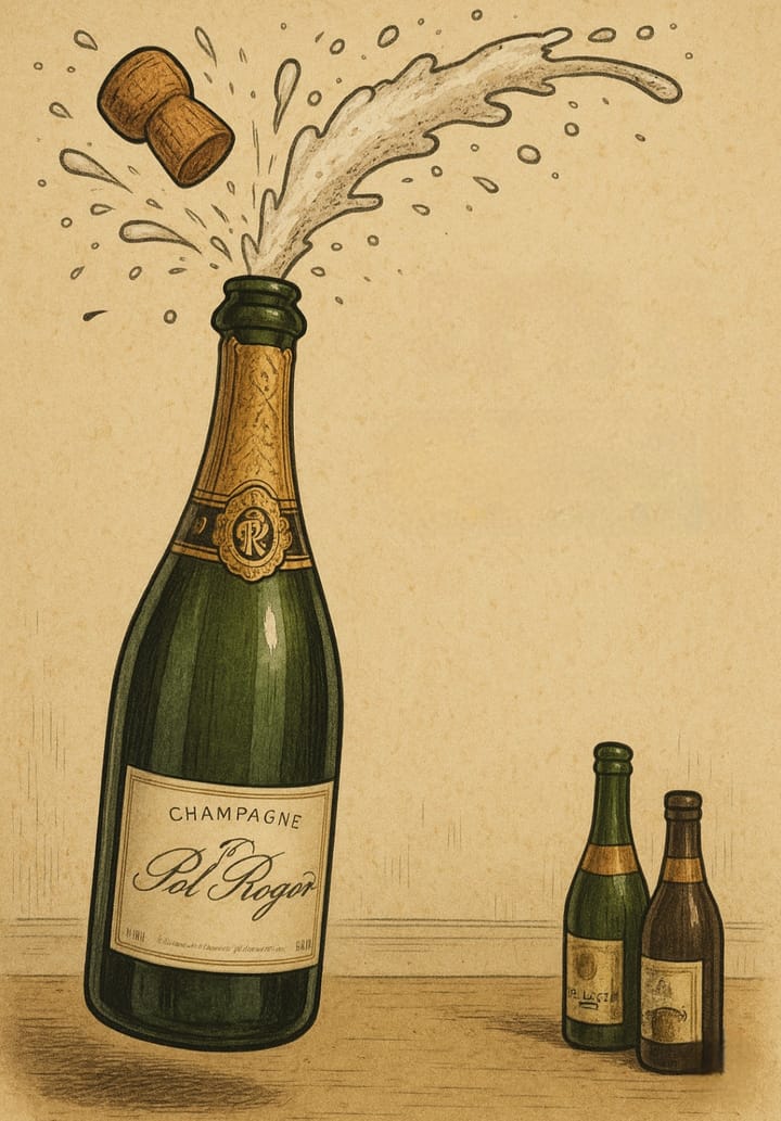 Lång väntan och längtan efter alkohol.