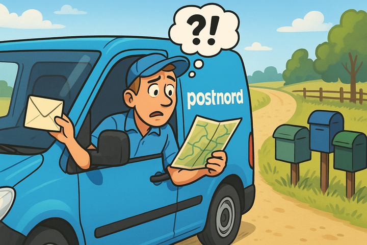 Brist på lokalsinne och miljötänk.