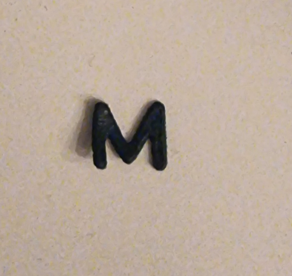 Ett betydelsefullt litet M