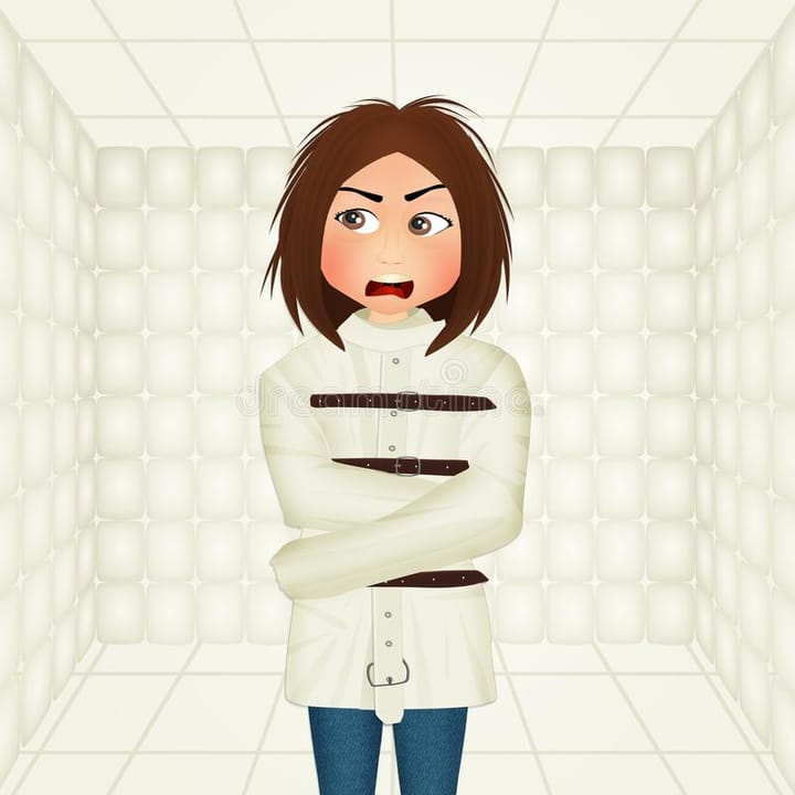 Prov, kylskåpsdörr och nervvrak.