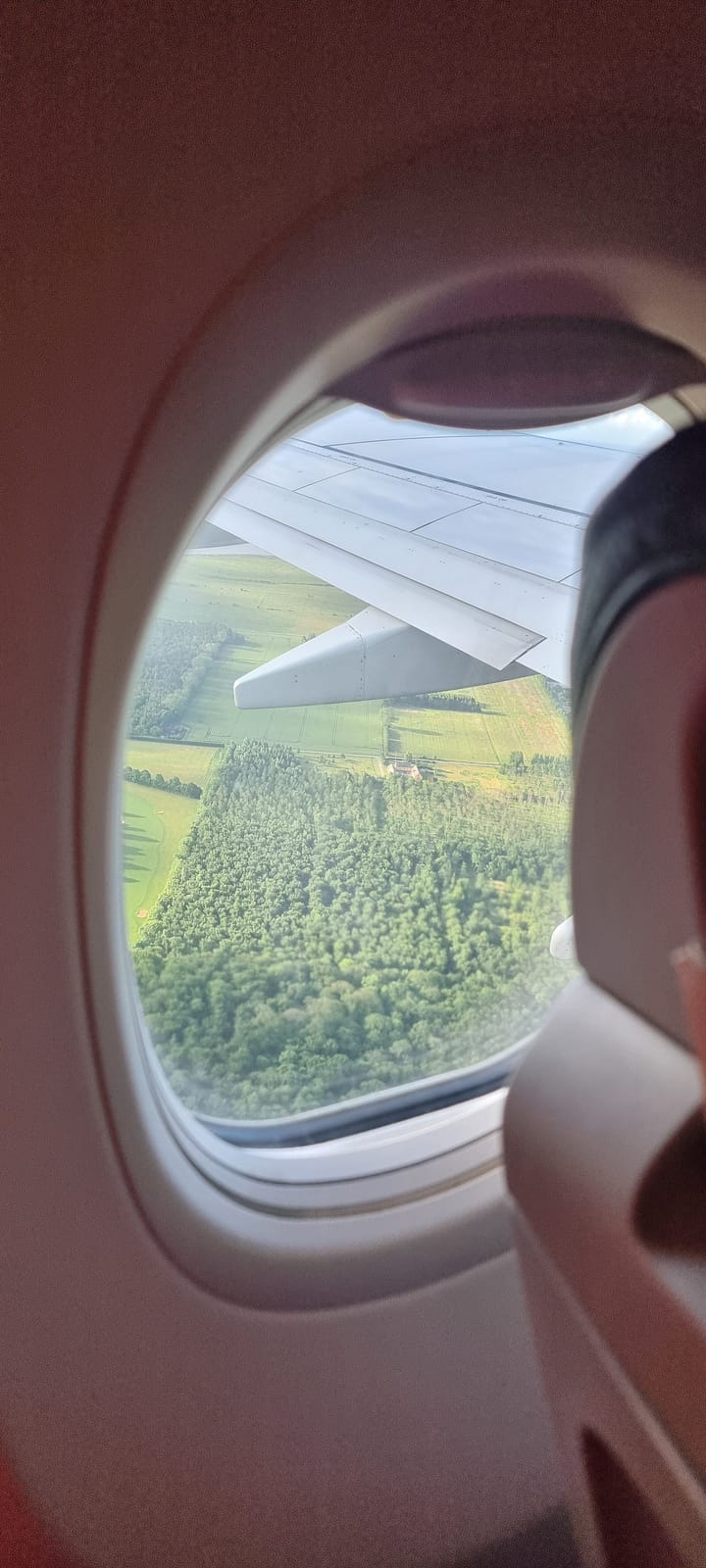 Tidspessimist, tidsoptimist och flygtur.